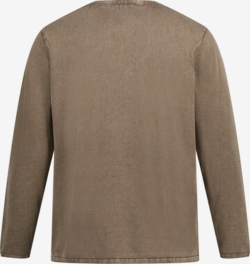 JP1880 Sweater in Brown