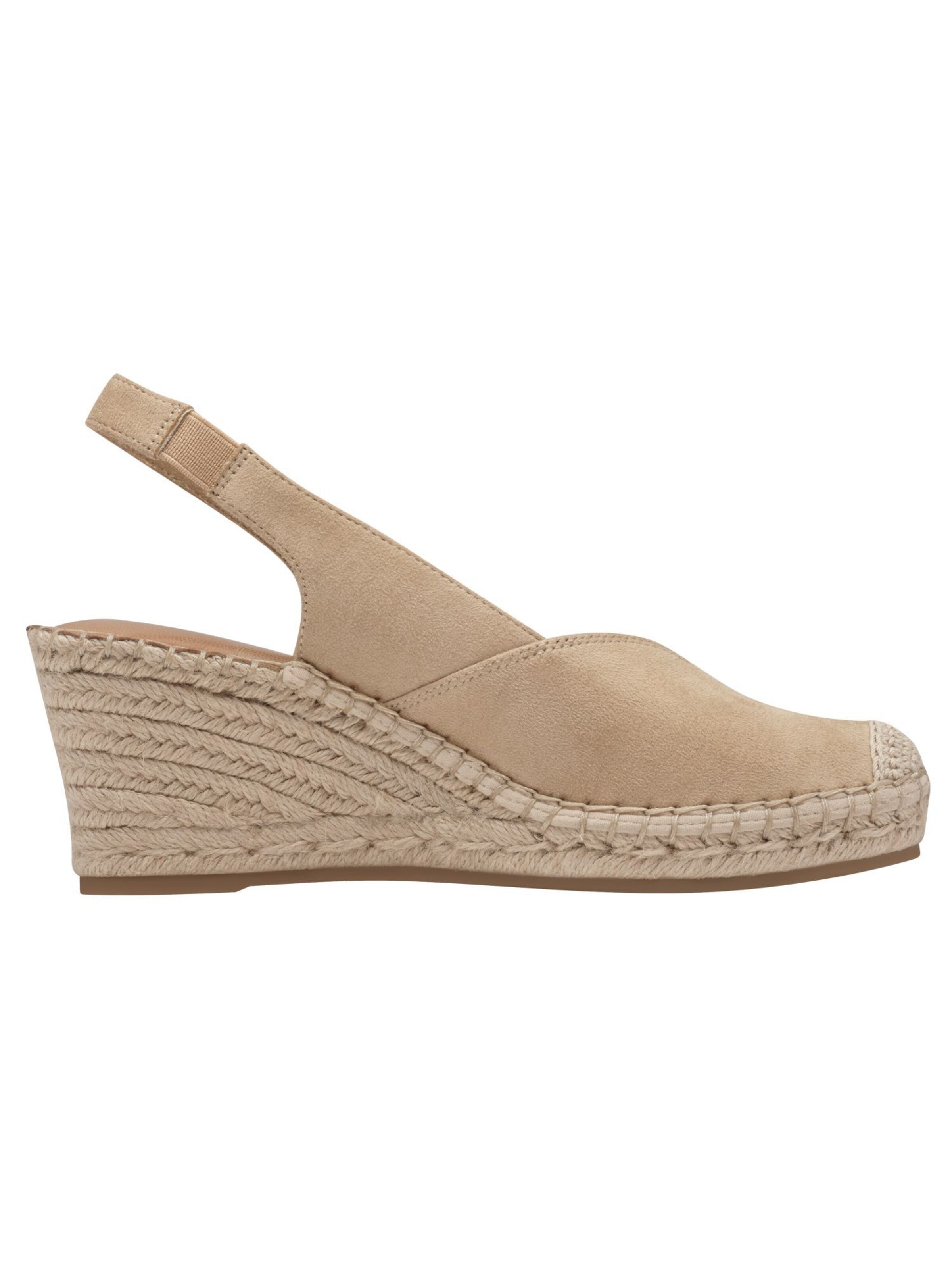 Tamaris Εσπαντρίγιες σε καφέ