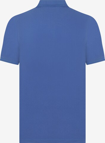 DENIM CULTURE Poloshirt 'Ken' in Blau