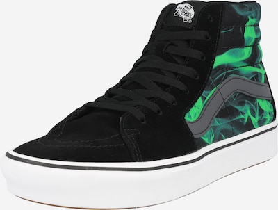 Sneaker înalt 'ComfyCush' VANS pe verde / negru, Vizualizare produs