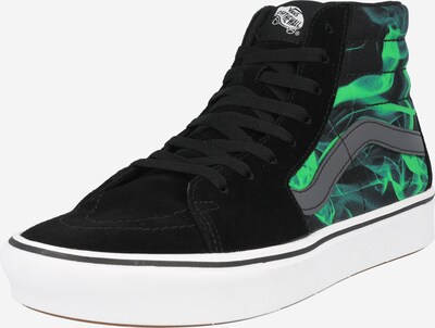 VANS Visoke superge 'ComfyCush' | zelena / črna barva, Prikaz izdelka