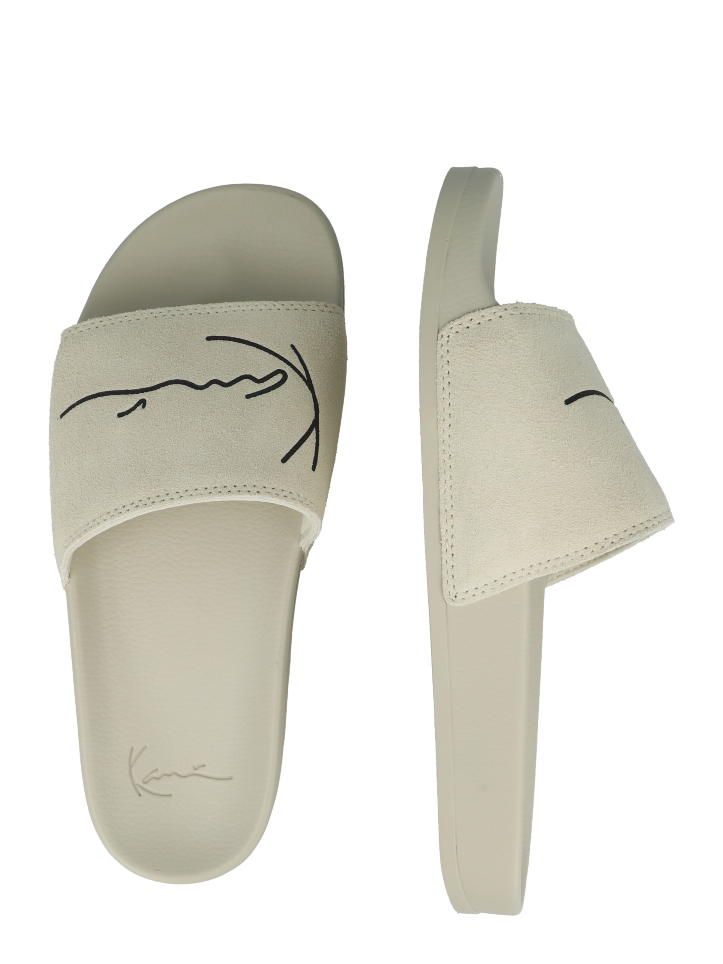 Karl Kani Muiltjes in Beige