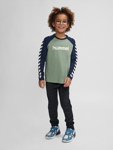 T-Shirt fonctionnel Hummel en vert