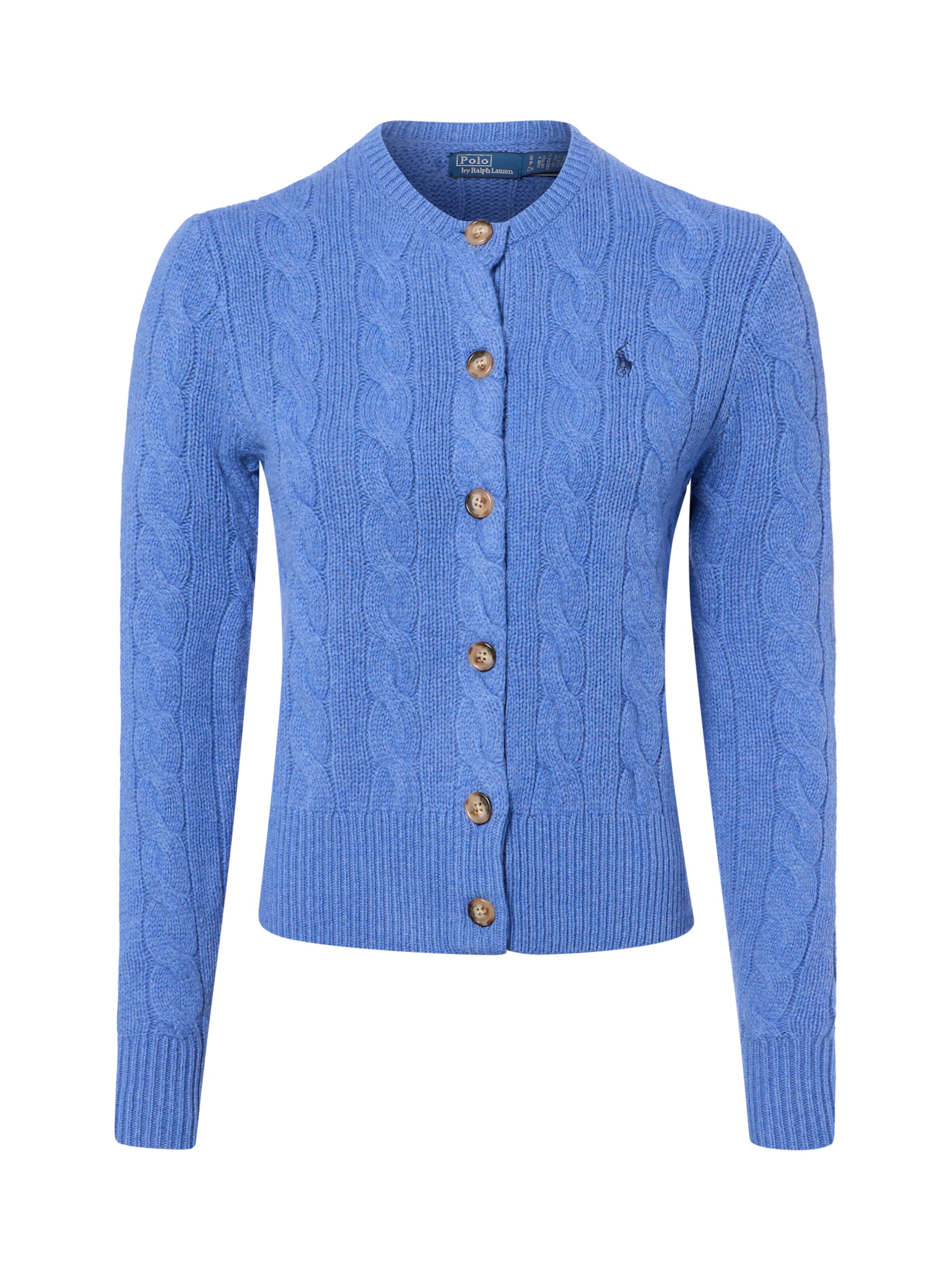 Polo Ralph Lauren Gebreid vest in S in de kleur Blauw, Productweergave