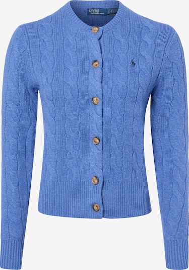 Polo Ralph Lauren Gebreid vest in S in de kleur Blauw, Productweergave