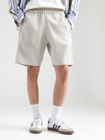 Regular Pantalon 'Troy' Pegador en gris : devant