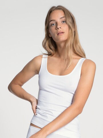 Maglietta intima 'Natural Comfort' di CALIDA in bianco