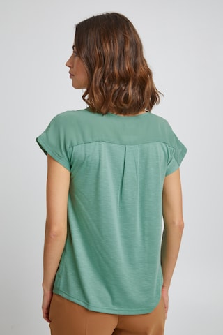 Fransa Blouse 'Zawov' in Green