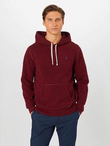 Coupe regular Sweat-shirt Polo Ralph Lauren en rouge : devant