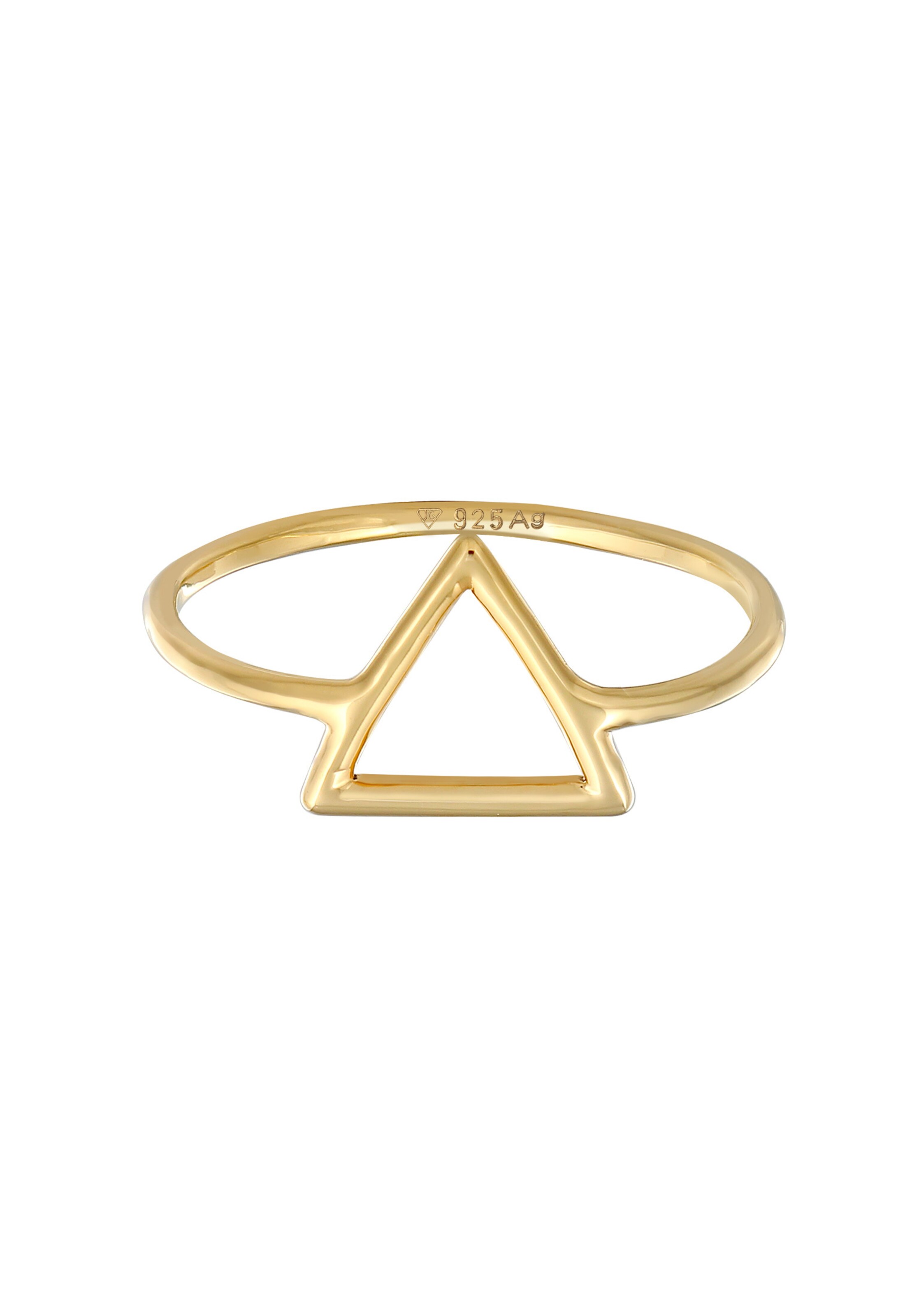 ELLI Ring 'Geo' in Gold