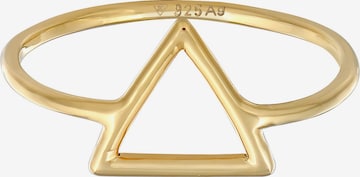 ELLI Ring  'Geo' in Gold