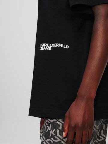 KARL LAGERFELD JEANS Shirts i sort