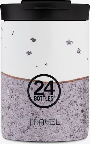 Gourdes 24Bottles en blanc : devant