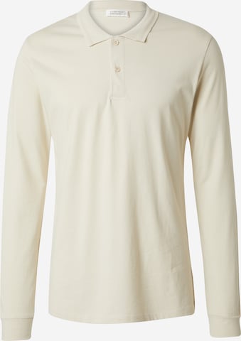 Guido Maria Kretschmer Men Shirt 'Liam' in Beige: front