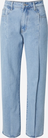 Misspap Loosefit Jeans in Blauw: voorkant