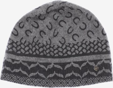 CODELLO Hat & Cap in One size in Grey: front