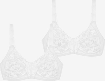 TRIUMPH BH 'Delicate Doreen' in Wit: voorkant