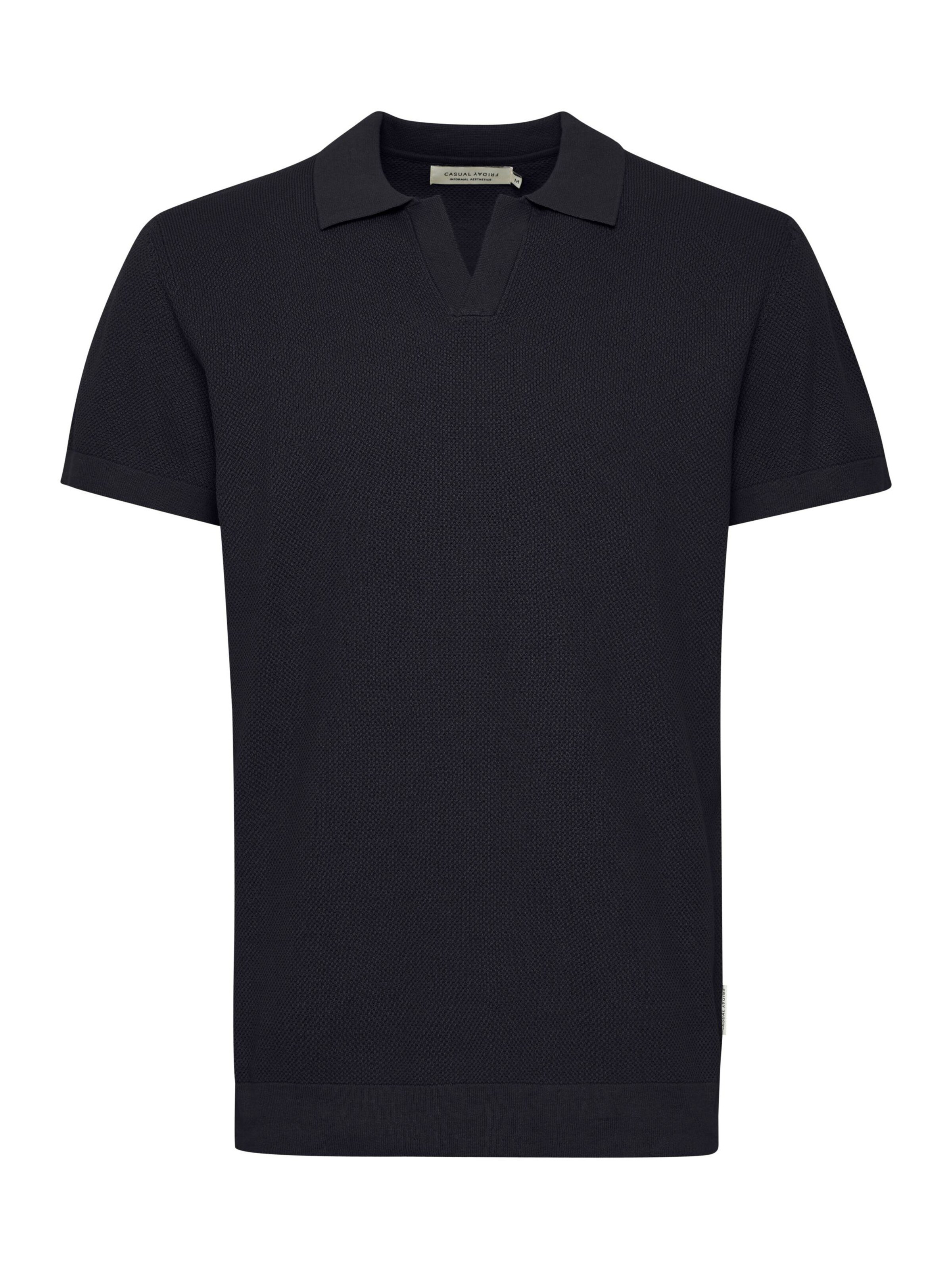 Casual Friday - Camisa ' CFMATEO ' em azul: frente