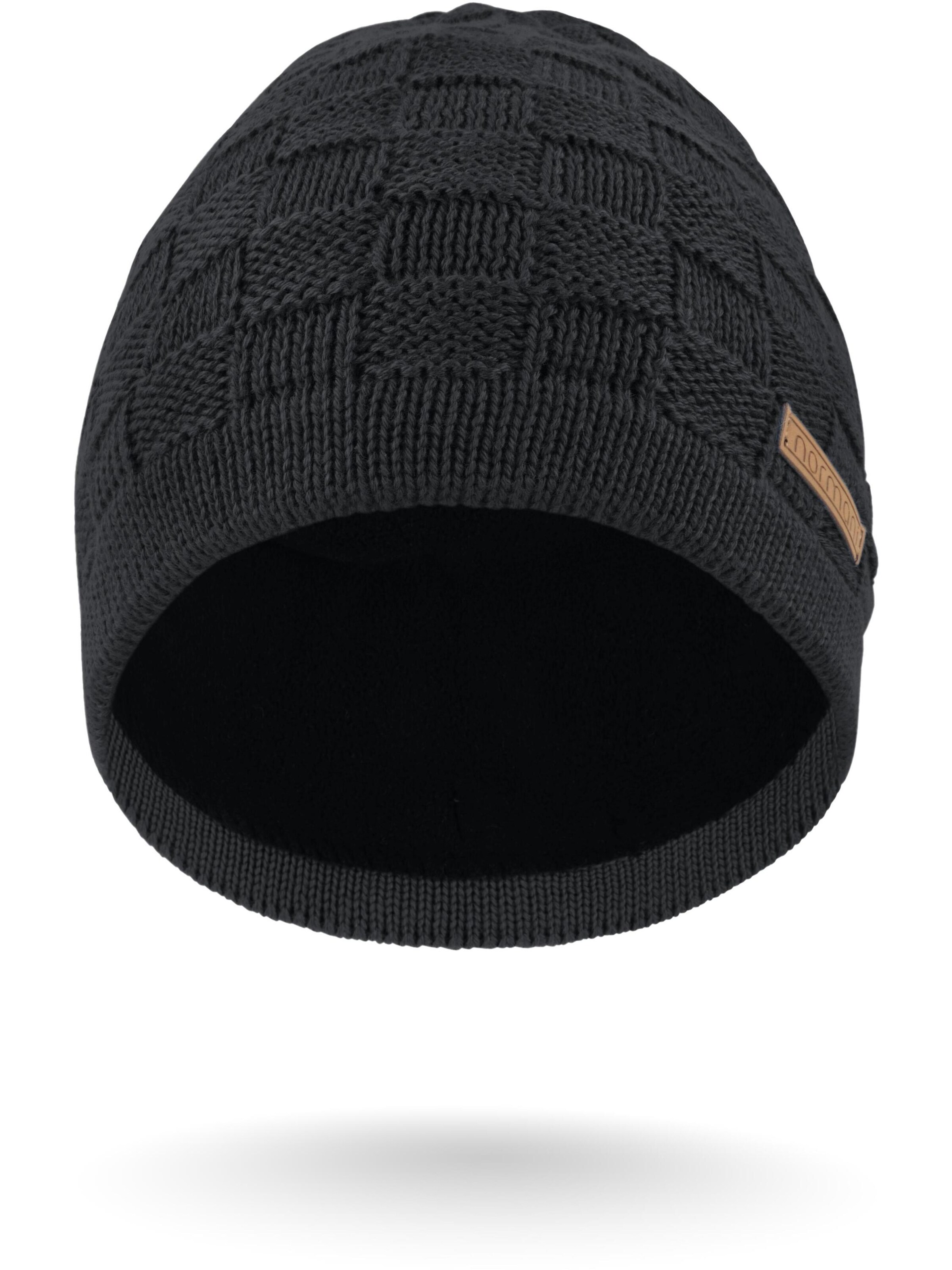 normani Beanie 'Yuma' in Grey