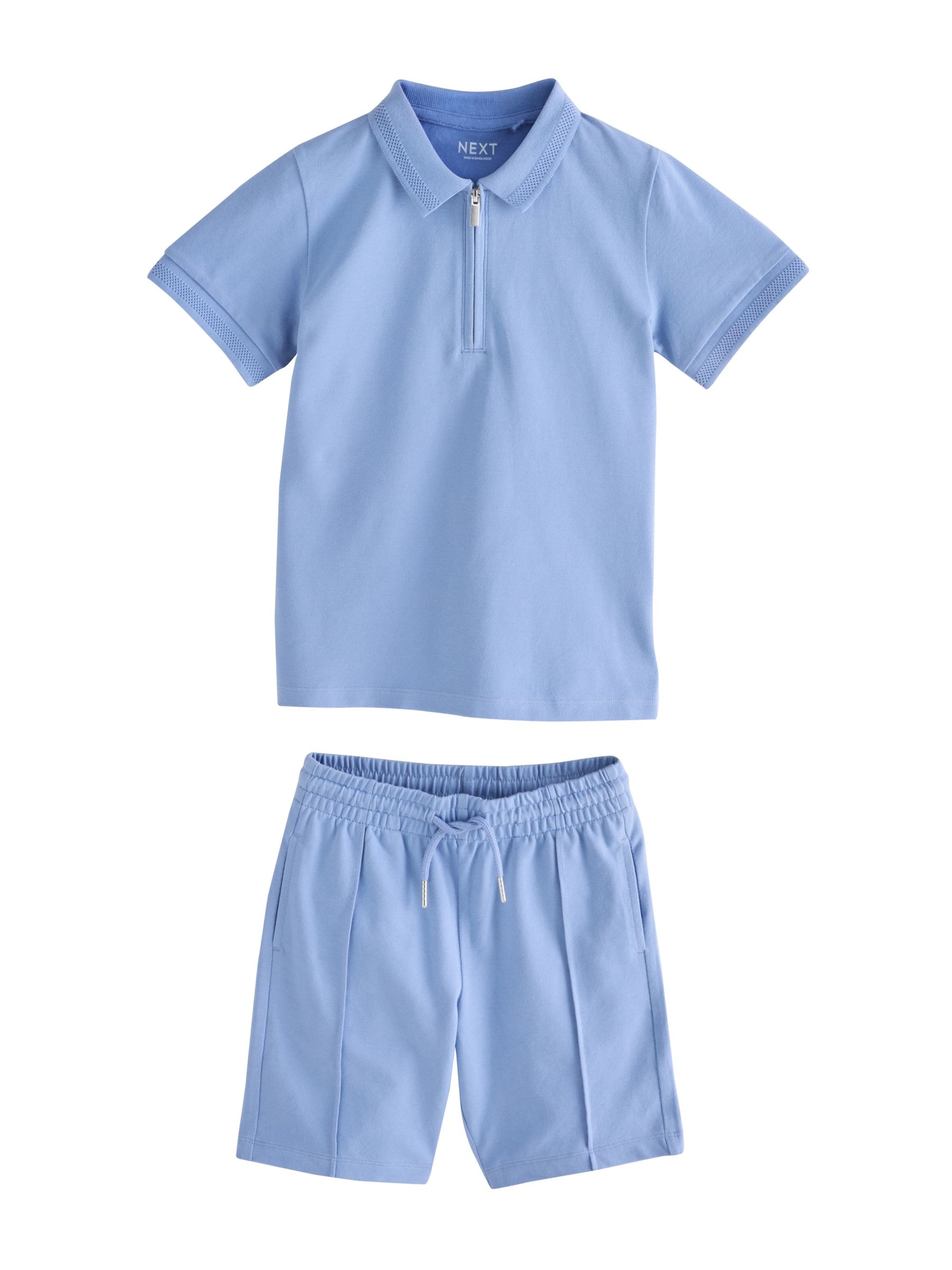 Next Set in Blau: Vorderseite