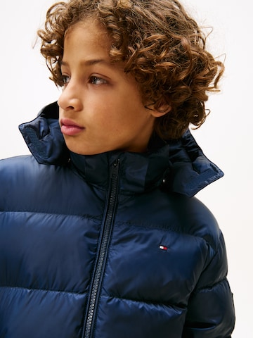 TOMMY HILFIGER Prechodná bunda 'Essential' - Modrá