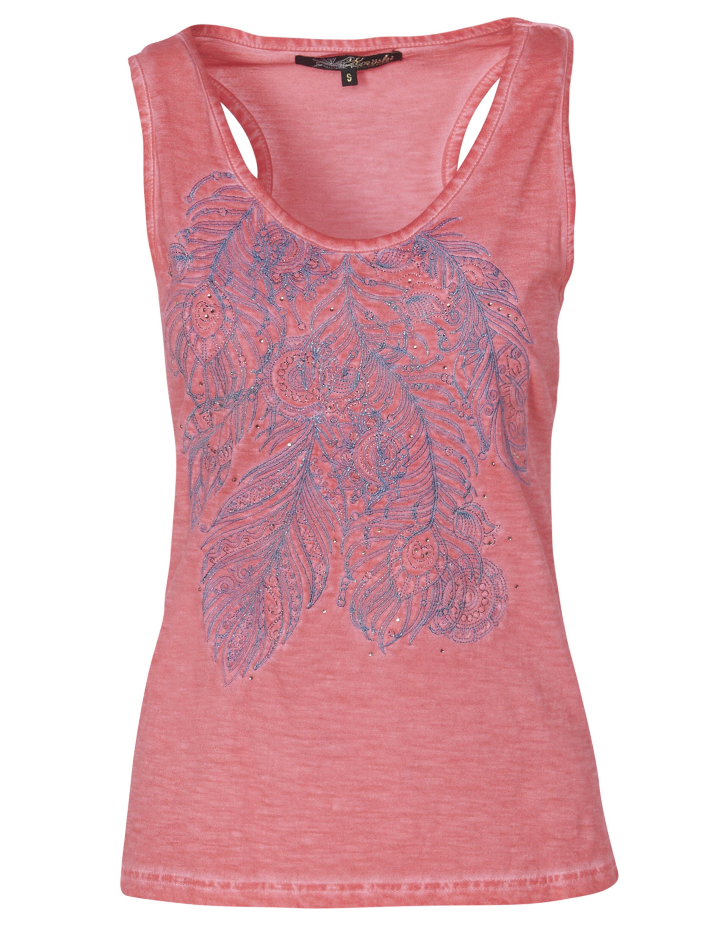 KOROSHI Топ в Оранжевый: спереди