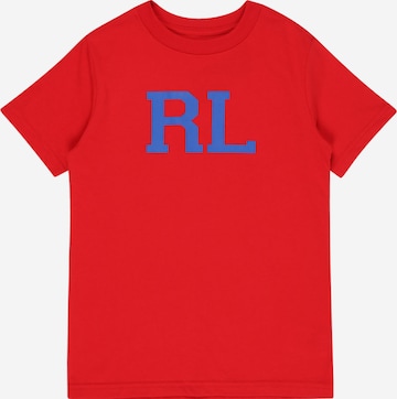 Polo Ralph Lauren Shirt in Red: front