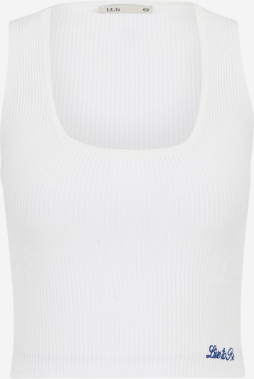 LTB Top de malha 'Dokomo' em branco, Vista do artigo