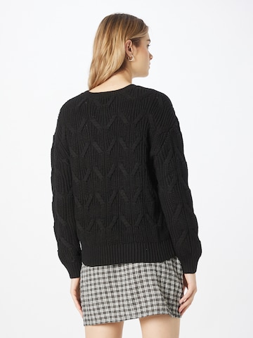 ABOUT YOU Sweater 'Valeria' in Black