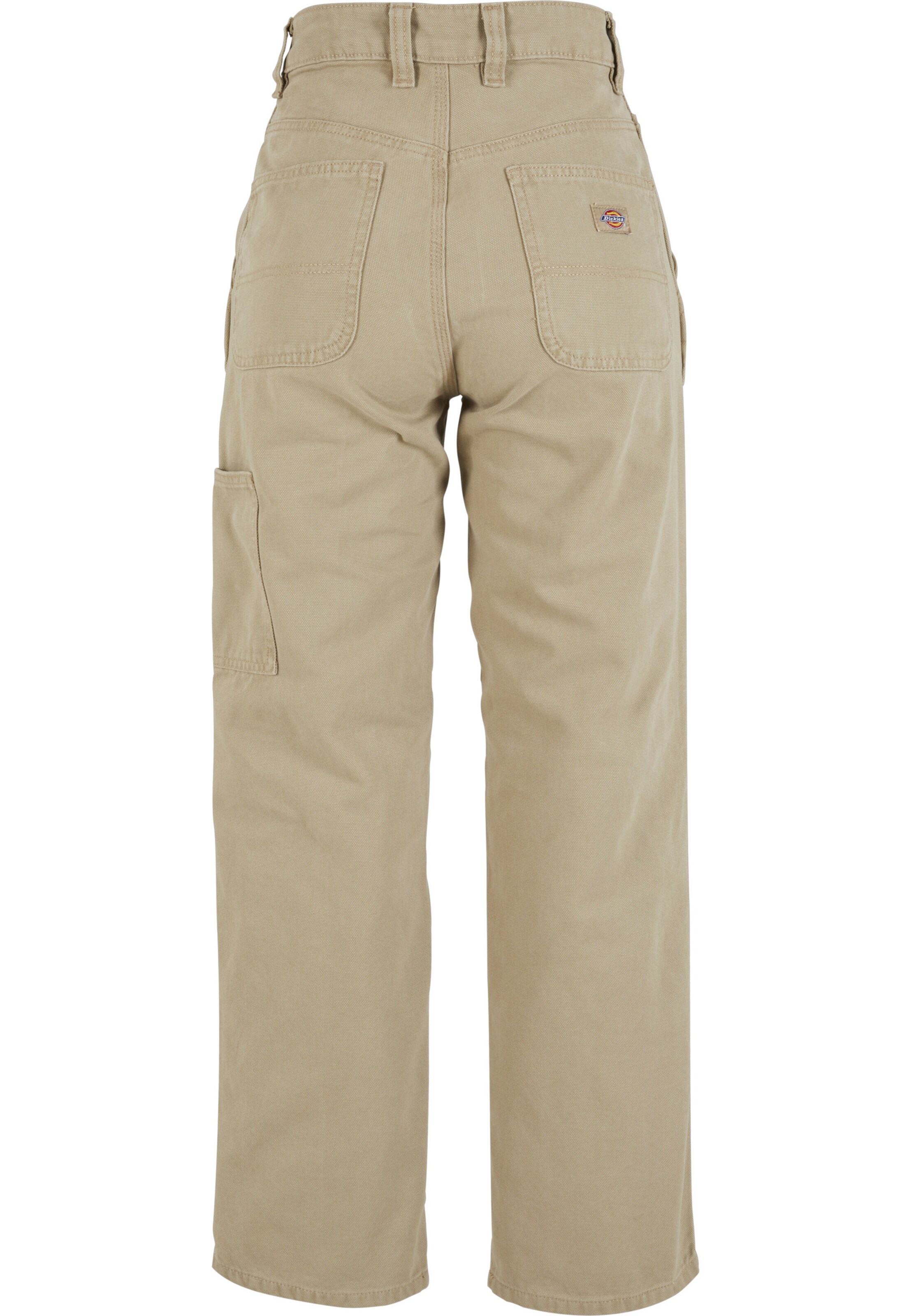 DICKIES Voľný strih Nohavice - Béžová