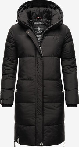 Manteau d’hiver MARIKOO en noir