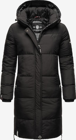 MARIKOO Winter Coat in Black