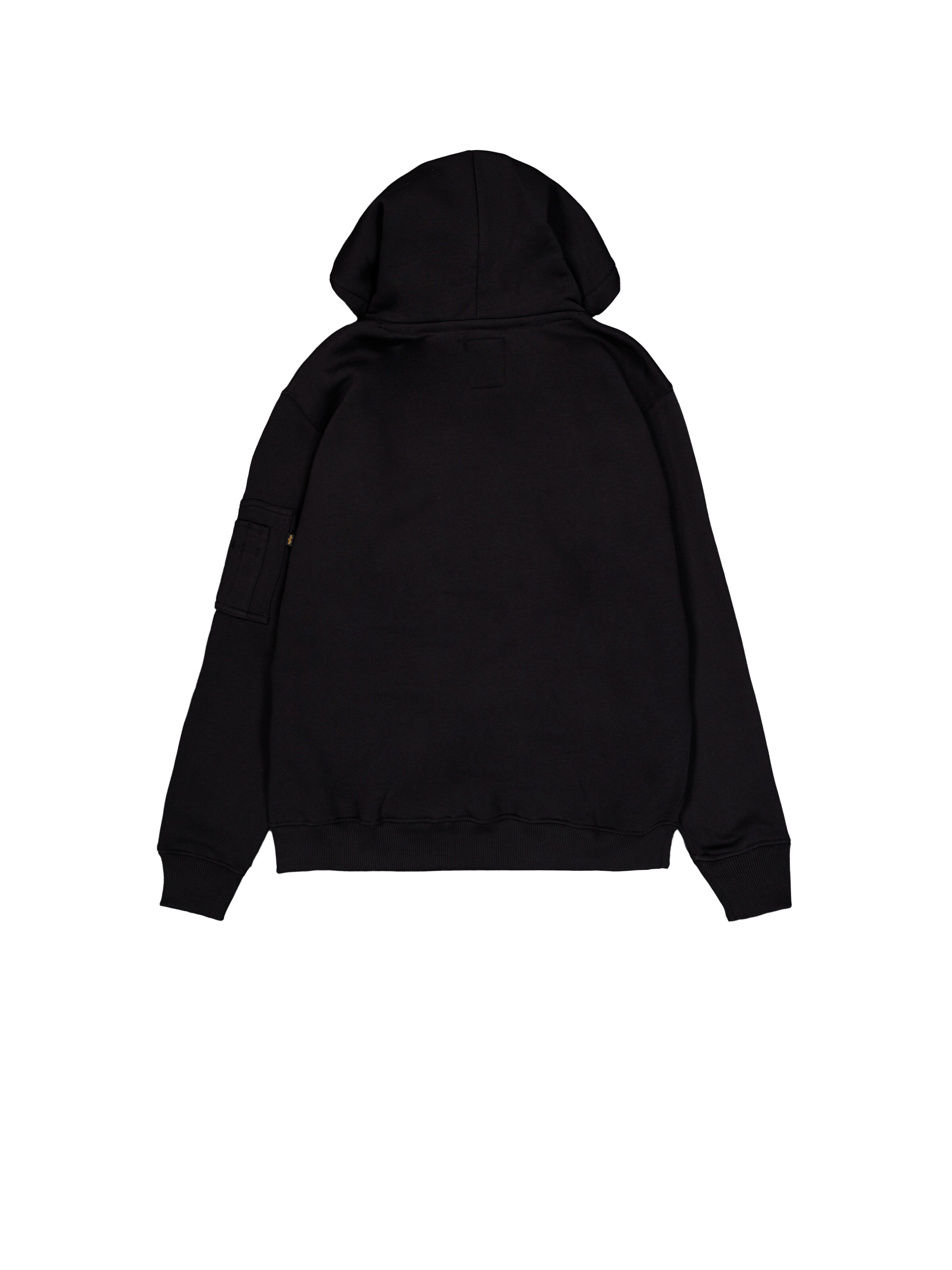 ALPHA INDUSTRIES Sweatshirt 'Alpha PP' in Black