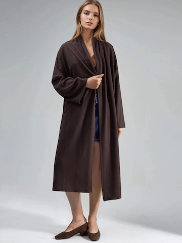 Veste d’hiver 'Jacken' Busem en marron : devant