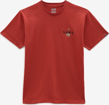 VANS T-Shirt 'Desert Pack' in Rot: predná strana