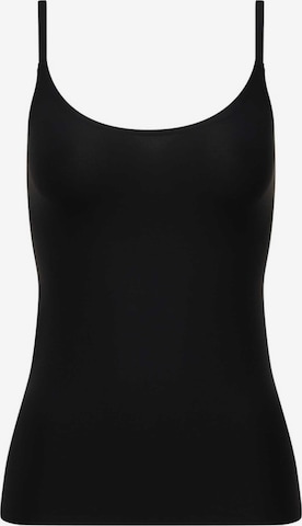 Chantelle Top in Black: front