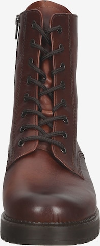 GABOR Lace-Up Ankle Boots in Brown