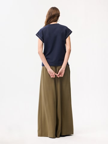 T-shirt adl en bleu