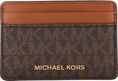 MICHAEL Michael Kors Etui w kolorze brązowy / ciemnobrązowy / złotym, Podgląd produktu