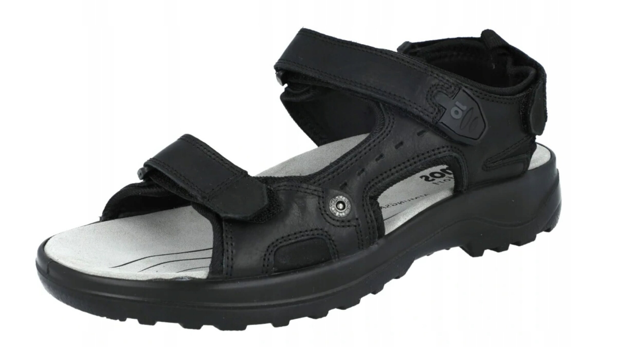 JOMOS Sandale in Schwarz: Vorderseite