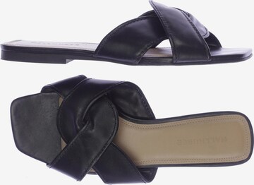 HALLHUBER Sandals & High-Heeled Sandals in 39 in Black: front