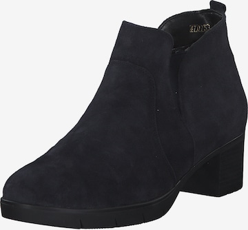 Bottes 'Nadja 742801' WALDLÄUFER en bleu : devant