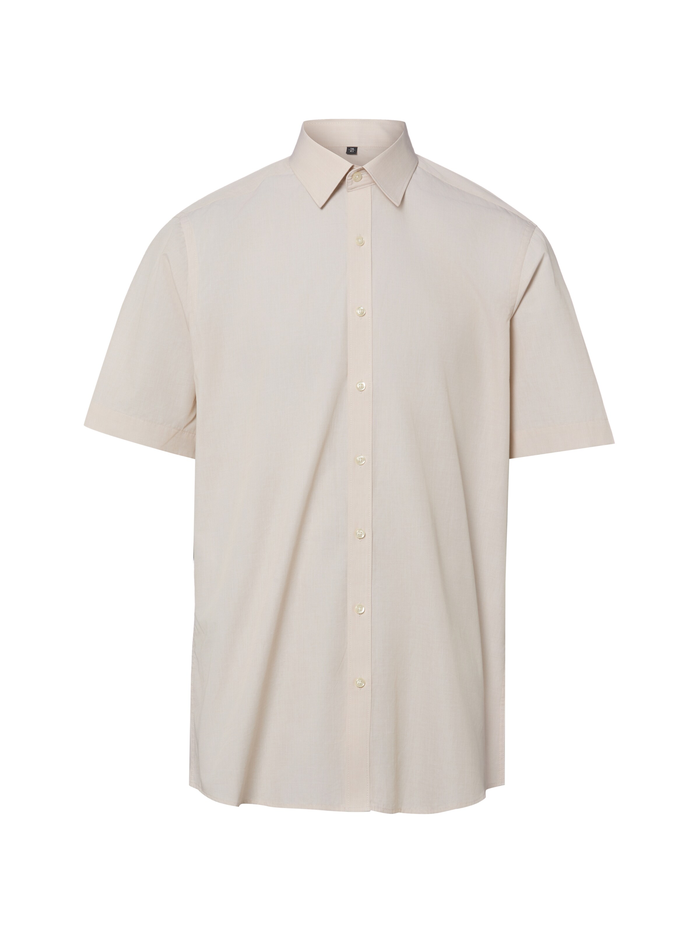 Finshley & Harding Regular fit Business shirt in Beige: front