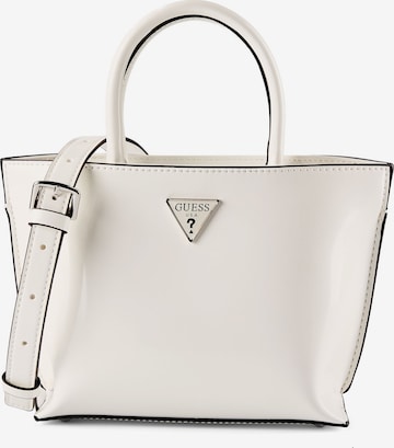 Cabas 'Arnela' GUESS en blanc : devant