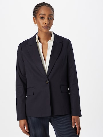 s.Oliver BLACK LABEL Blazer in Blau: predná strana