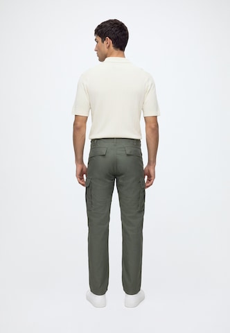 Vintage Industries - regular Pantalón cargo 'Owen' en verde