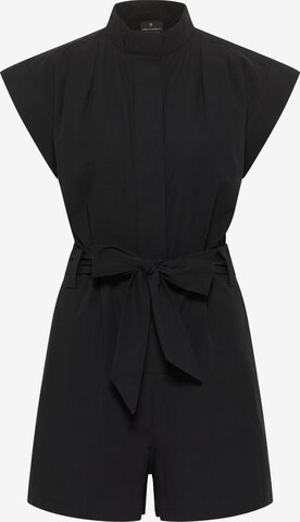 DreiMaster Klassik Jumpsuit in Schwarz: predná strana