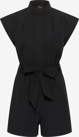 DreiMaster Klassik Jumpsuit in Black: front