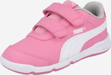 rožinė PUMA Sportbačiai 'Stepfleex 2 SL VE': priekis