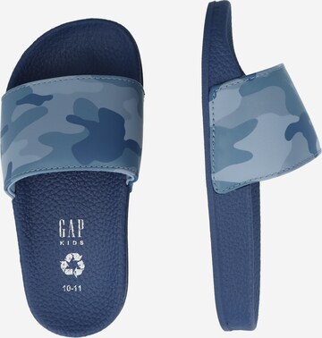 GAP Отворени обувки в синьо